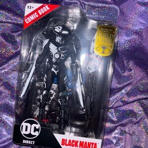 DC Direct Black Manta